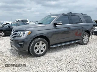 2021 Ford Expedition XLT with VIN 1FMJU1HT2MEA76806, listed as a Copart auction lot 54725375 with 42,217 mi miles and Salvage title. Bid and sale history available at DreamBid. Image 1.