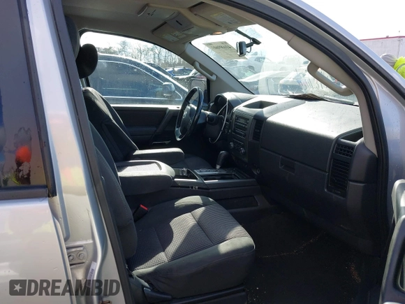 2012 Nissan Titan SV with VIN 1N6BA0EDXCN307763, listed as a IAAI auction lot 41689603 with 172,571 mi miles and . Bid and sale history available at DreamBid. Image 5.