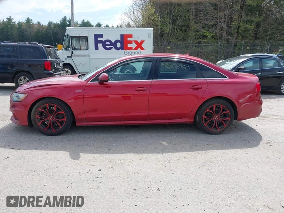 2013 Audi A6 Prestige z VIN WAUHGBFC4DN004599, wystawiony jako IAAI lot #42205980 z przebiegiem 240 526 mil mil oraz . Historia ofert i sprzedaży dostępna na DreamBid. Obrazek 14.