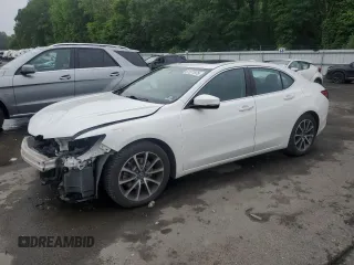 2015 Acura TLX V6 z VIN 19UUB2F30FA020004, wystawiony jako Copart lot #61571975 z przebiegiem 90 012 mil mil oraz Szkoda całkowita • Salvage title. Historia ofert i sprzedaży dostępna na DreamBid. Obrazek 1.