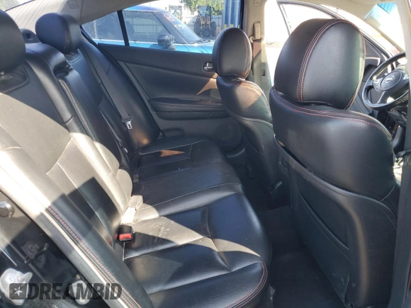 2014 Nissan Maxima SV with VIN 1N4AA5AP1EC444977, listed as a Copart auction lot 53202105 with 175,460 mi miles and Salvage title. Bid and sale history available at DreamBid. Image 10.