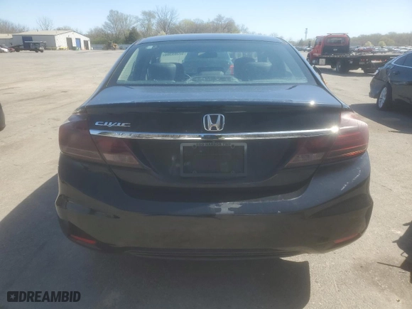 2014 Honda Civic Sedan EX-L with VIN 2HGFB2F90EH544993, listed as a Copart auction lot 52369305 with 159,944 mi miles and Clean Title. Bid and sale history available at carsss.com. Image 6.