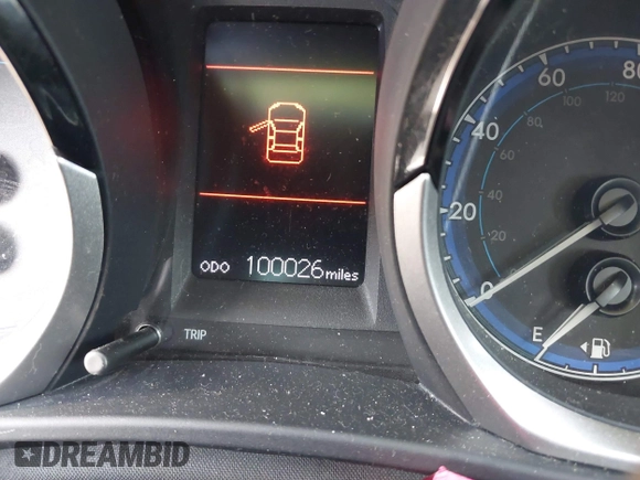 2014 Toyota Corolla L with VIN 2T1BURHE0EC019503, listed as a IAAI auction lot 42065564 with 100,026 mi miles and . Bid and sale history available at DreamBid. Image 7.