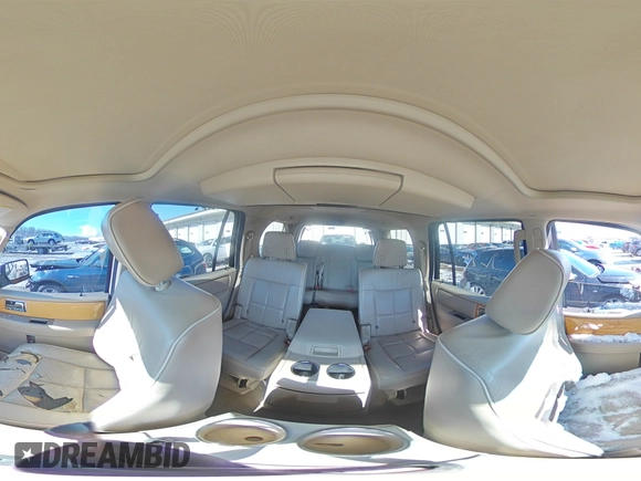 2008 Lincoln Navigator z VIN 5LMFU28548LJ01183, wystawiony jako Copart lot #46277525 z przebiegiem 204 331 mil mil oraz Szkoda całkowita • Salvage title. Historia ofert i sprzedaży dostępna na DreamBid. Obrazek 13.