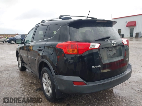 2013 Toyota RAV4 XLE with VIN 2T3WFREV5DW010736, listed as a IAAI auction lot 42152713 with 163,774 mi miles and . Bid and sale history available at DreamBid. Image 3.