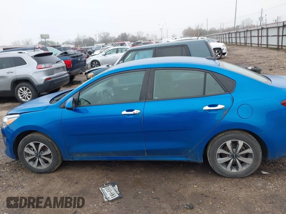 2022 Kia Rio S with VIN 3KPA24AD0NE458613, listed as a IAAI auction lot 41646100 with 106,859 mi miles and . Bid and sale history available at carsss.com. Image 14.