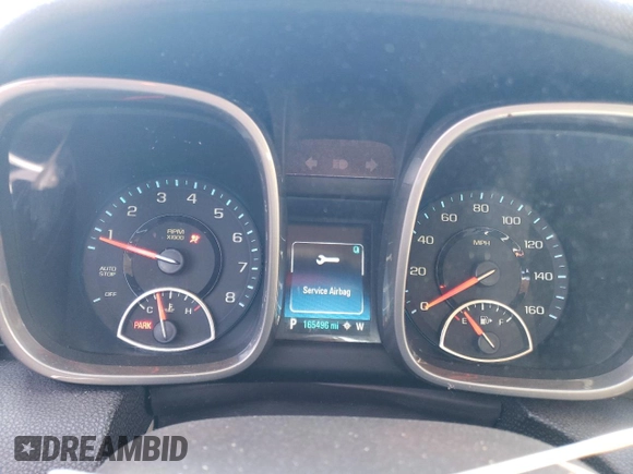 2016 Chevrolet Malibu Limited LT with VIN 1G11C5SA1GF147877, listed as a Copart auction lot 76760314 with 165,496 mi miles and Salvage Title. Bid and sale history available at carsss.com. Image 9.
