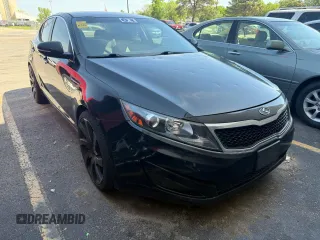 2013 Kia Optima LX with VIN KNAGM4A78D5318914, listed as a Copart auction lot 54362985 with 228,931 mi miles and Clean Title. Bid and sale history available at carsss.com. Image 1.