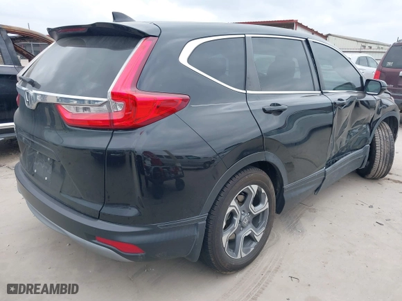 2018 Honda CR-V EX-L with VIN 5J6RW1H86JA012097, listed as a IAAI auction lot 41536679 with 60,691 mi miles. Bid and sale history available at carsss.com. Image 4.