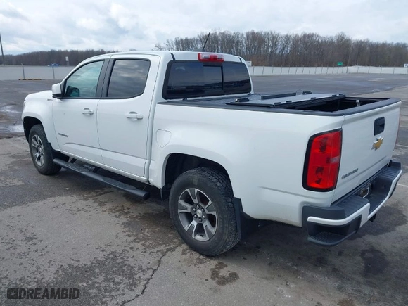 2016 Chevrolet Colorado 4WD Z71 with VIN 1GCPTDE19G1216822, listed as a IAAI auction lot 41862440 with 91,168 mi miles. Bid and sale history available at carsss.com. Image 3.