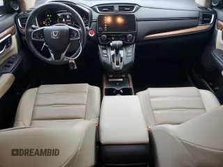 2021 Honda CR-V Touring with VIN 2HKRW1H9XMH420677, listed as a Copart auction lot 78135774 with 35,278 mi miles and Salvage Title. Bid and sale history available at carsss.com. Image 8.
