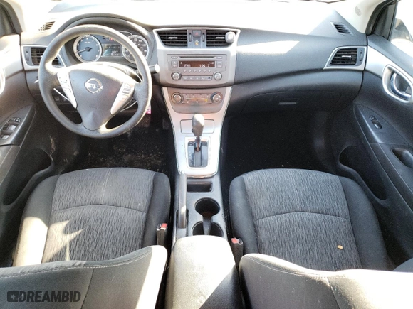 2014 Nissan Sentra SV with VIN 3N1AB7AP3EY299003, listed as a Copart auction lot 46137255 with 153,341 mi miles and Salvage Title. Bid and sale history available at carsss.com. Image 8.