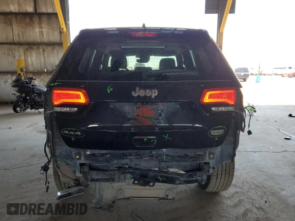 2018 Jeep Grand Cherokee Summit with VIN 1C4RJFJT4JC344141, listed as a Copart auction lot 57123685 with 86,893 mi miles and Salvage title. Bid and sale history available at DreamBid. Image 6.