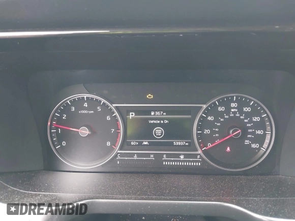2021 Kia Sorento S with VIN 5XYRL4LC1MG066939, listed as a IAAI auction lot 42141340 with 53,937 mi miles and . Bid and sale history available at DreamBid. Image 7.