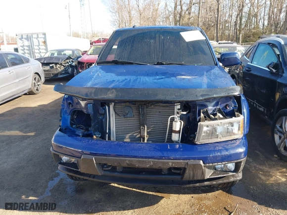 2012 Chevrolet Colorado LT w/2LT with VIN 1GCHTDFE4C8161154, listed as a IAAI auction lot 41653887 with 111,645 mi miles. Bid and sale history available at carsss.com. Image 13.