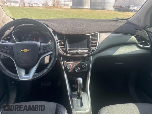 2021 Chevrolet Trax LT with VIN KL7CJPSM2MB367489, listed as a Copart auction lot 53135905 with 44,918 mi miles and Clean Title. Bid and sale history available at carsss.com. Image 9.