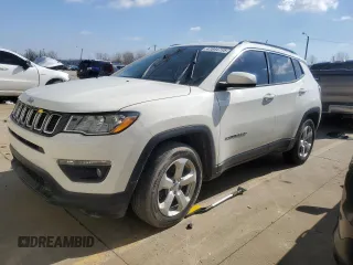 2018 Jeep Compass Latitude with VIN 3C4NJCBB5JT226168, listed as a Copart auction lot 47044735 with Not provided miles and Salvage title. Bid and sale history available at DreamBid. Image 1.