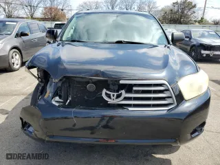 2008 Toyota Highlander with VIN JTEDS41A982041507, listed as a Copart auction lot 51135635 with 193,687 mi miles and Salvage Title. Bid and sale history available at carsss.com. Image 5.