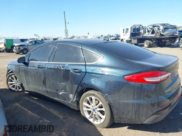2020 Ford Fusion SE with VIN 3FA6P0HDXLR168137, listed as a IAAI auction lot 42128526 with 114,937 mi miles and . Bid and sale history available at DreamBid. Image 13.