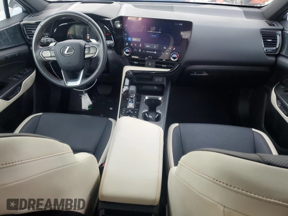 2023 Lexus NX with VIN 2T2GKCEZ7PC011798, listed as a Copart auction lot 88034825 with 0 mi miles and Salvage Title. Bid and sale history available at carsss.com. Image 8.