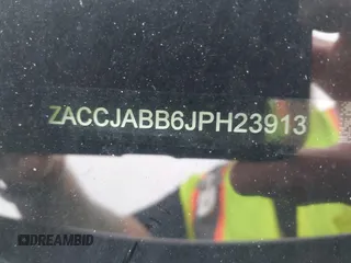 2018 Jeep Renegade Altitude с VIN ZACCJABB6JPH23913, выставлен на аукционе IAAI как лот 42439183 с пробегом 58 017 миль миль и . История ставок и продаж доступна на DreamBid. Изображение 17.