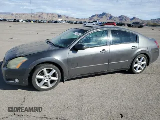 2006 Nissan Maxima 3.5 SE with VIN 1N4BA41EX6C817495, listed as a Copart auction lot 72398964 with 127,145 mi miles and Clean Title. Bid and sale history available at carsss.com. Image 1.