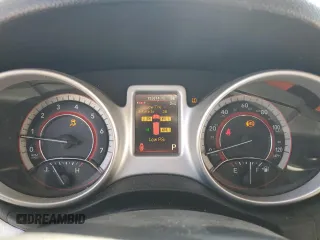 2016 Dodge Journey SXT with VIN 3C4PDCBGXGT224484, listed as a Copart auction lot 46952185 with 125,814 mi miles and Salvage Title. Bid and sale history available at carsss.com. Image 9.