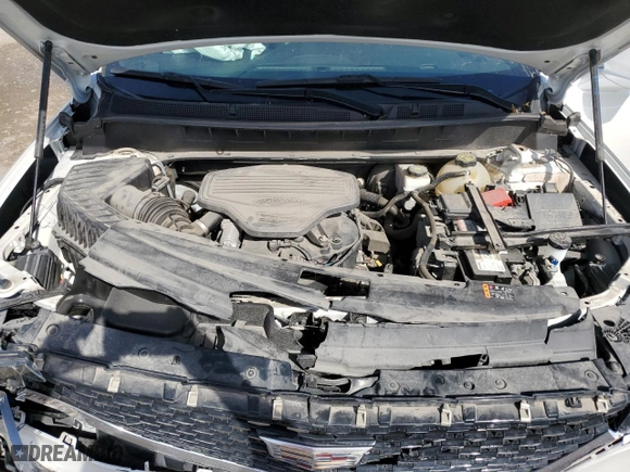 2020 Cadillac XT6 FWD Premium Luxury with VIN 1GYKPCRS7LZ175396, listed as a Copart auction lot 42417025 with 43,403 mi miles and Salvage Title. Bid and sale history available at carsss.com. Image 14.
