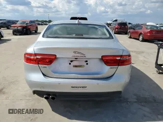 2017 Jaguar XE with VIN SAJAD4BN8HA970405, listed as a Copart auction lot 69598694 with 111,865 mi miles and Salvage Title. Bid and sale history available at DreamBid. Image 6.