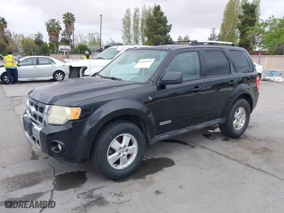 2008 Ford Escape Hybrid with VIN 1FMCU59H68TB26124, listed as a IAAI auction lot 42062917 with 197,929 mi miles. Bid and sale history available at carsss.com. Image 2.