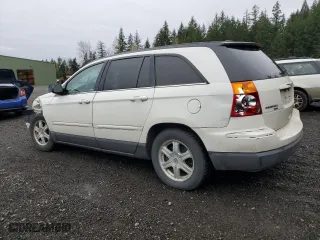 2005 Chrysler Pacifica Touring with VIN 2C8GF68455R329621, listed as a Copart auction lot 51323105 with 199,873 mi miles and Salvage Title. Bid and sale history available at carsss.com. Image 2.