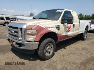 2009 Ford F-250 XL with VIN 1FTSX21539EA61384, listed as a Copart auction lot 61939915 with 340,701 mi miles and Clean title. Bid and sale history available at DreamBid. Image 1.