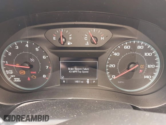 2023 Chevrolet Malibu LT with VIN 1G1ZD5ST2PF142365, listed as a IAAI auction lot 42031024 with 14,811 mi miles and . Bid and sale history available at DreamBid. Image 7.