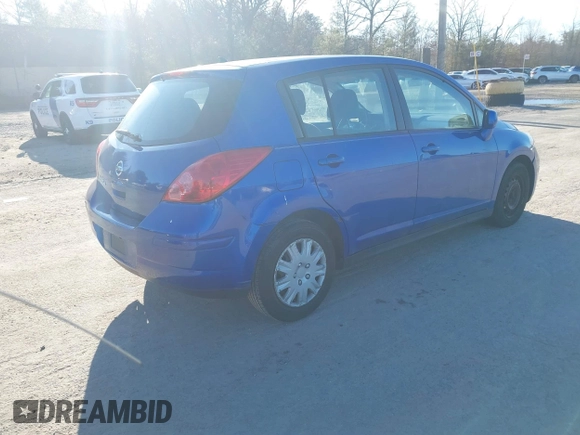 2012 Nissan Versa S with VIN 3N1BC1CP7CK810790, listed as a IAAI auction lot 41906514 with 184,517 mi miles. Bid and sale history available at carsss.com. Image 4.