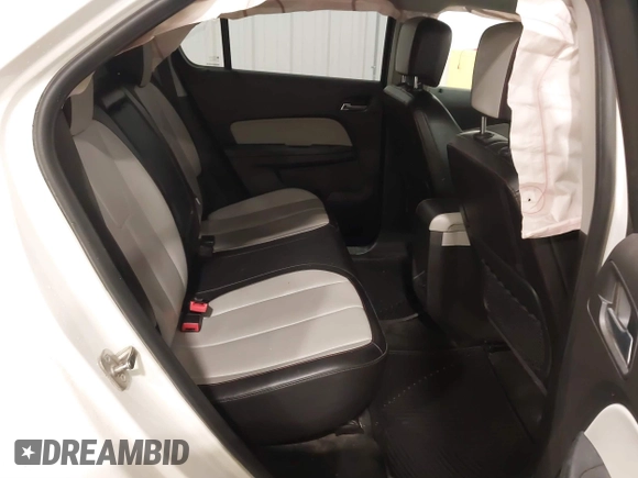 2015 Chevrolet Equinox LTZ with VIN 1GNALDEK1FZ106353, listed as a IAAI auction lot 41665296 with 257,617 mi miles. Bid and sale history available at carsss.com. Image 8.