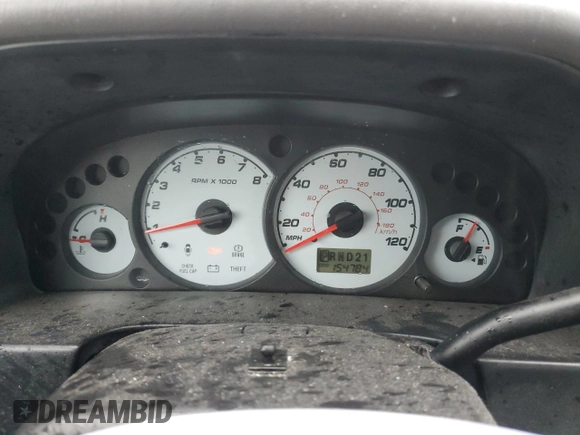 2002 Ford Escape XLT Choice with VIN 1FMYU04182KD34094, listed as a Copart auction lot 57299225 with 154,784 mi miles and Salvage title. Bid and sale history available at DreamBid. Image 9.