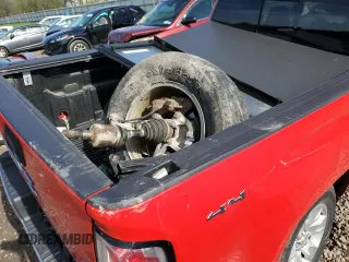 2016 GMC Canyon 4WD SLE with VIN 1GTH6CE36G1274779, listed as a Copart auction lot 52826834 with 0 mi miles and Salvage Title. Bid and sale history available at carsss.com. Image 12.