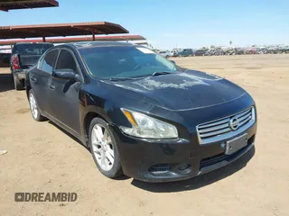 2012 Nissan Maxima 3.5 S with VIN 1N4AA5AP6CC847916, listed as a IAAI auction lot 41867800 with 1 mi miles. Bid and sale history available at carsss.com. Image 1.