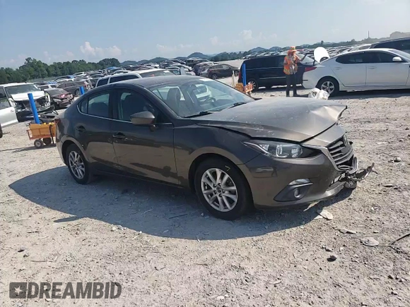 2015 Mazda 3 i Touring with VIN 3MZBM1V71FM182139, listed as a Copart auction lot 61654805 with 113,538 mi miles and Salvage title. Bid and sale history available at DreamBid. Image 13.