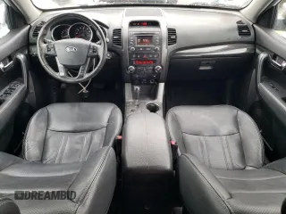 2013 Kia Sorento EX with VIN 5XYKUDA23DG374347, listed as a Copart auction lot 46455275 with 170,013 mi miles and Clean Title. Bid and sale history available at carsss.com. Image 8.