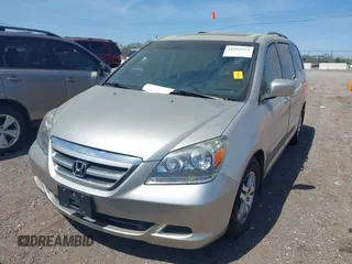 2007 Honda Odyssey EX-L with VIN 5FNRL386X7B103852, listed as a IAAI auction lot 41995923 with 78,092 mi miles and . Bid and sale history available at DreamBid. Image 6.