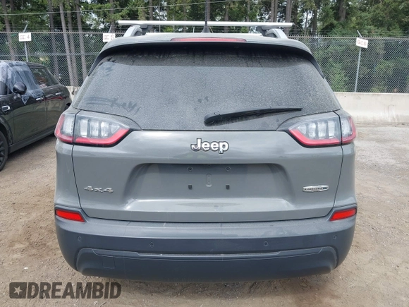 2021 Jeep Cherokee Latitude Plus z VIN 1C4PJMLB5MD109942, wystawiony jako IAAI lot #42536859 z przebiegiem 20 196 mil mil oraz . Historia ofert i sprzedaży dostępna na DreamBid. Obrazek 15.
