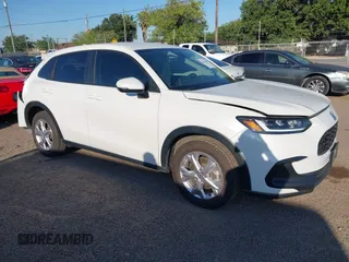2023 Honda HR-V LX with VIN 3CZRZ2H31PM709402, listed as a IAAI auction lot 42231187 with 41,587 mi miles and . Bid and sale history available at DreamBid. Image 1.