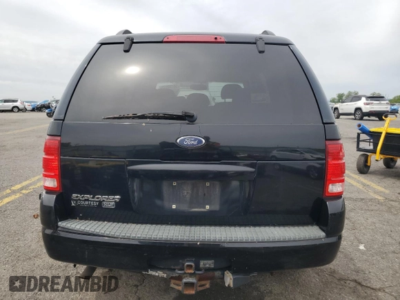 2004 Ford Explorer XLT z VIN 1FMZU73K14UB82819, wystawiony jako Copart lot #56733975 z przebiegiem 197 632 mil mil oraz Szkoda całkowita • Salvage title. Historia ofert i sprzedaży dostępna na DreamBid. Obrazek 6.