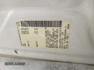 2017 Nissan Maxima SV z VIN 1N4AA6AP3HC360265, wystawiony jako IAAI lot #41164214 z przebiegiem 90 813 mil mil oraz . Historia ofert i sprzedaży dostępna na DreamBid. Obrazek 9.