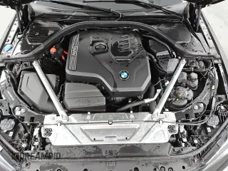 2024 BMW 4 Series 430i with VIN WBA63AV09RFT41453, listed as a Copart auction lot 49742895 with 15,991 mi miles and Clean Title. Bid and sale history available at carsss.com. Image 11.