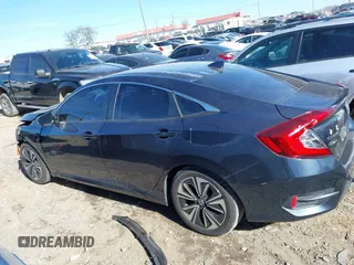 2017 Honda Civic EX-T with VIN 2HGFC1F33HH652645, listed as a IAAI auction lot 41441890 with Not Provided miles. Bid and sale history available at carsss.com. Image 13.