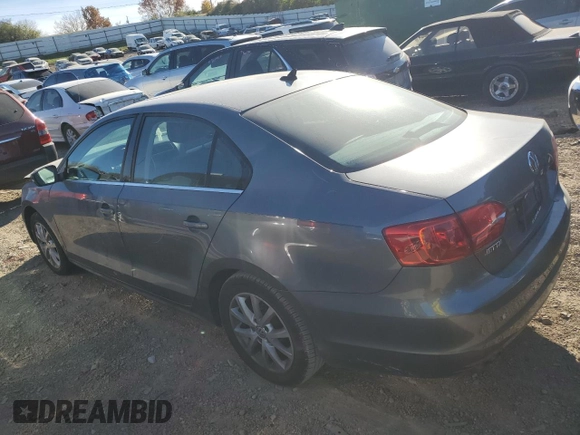 2013 Volkswagen Jetta SE with VIN 3VWDX7AJ9DM428906, listed as a Copart auction lot 46055434 with 175,004 mi miles and Non repairable. Bid and sale history available at DreamBid. Image 2.