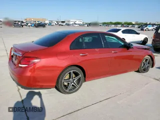 2019 Mercedes-Benz E 300 with VIN WDDZF4JB4KA542976, listed as a Copart auction lot 52230215 with Not Provided miles and Salvage Title. Bid and sale history available at DreamBid. Image 3.