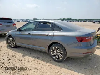 2020 Volkswagen Jetta SEL with VIN 3VWE57BU2LM095644, listed as a Copart auction lot 57269245 with 54,491 mi miles and Salvage title. Bid and sale history available at DreamBid. Image 2.